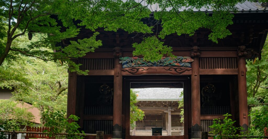 鎌倉妙本寺