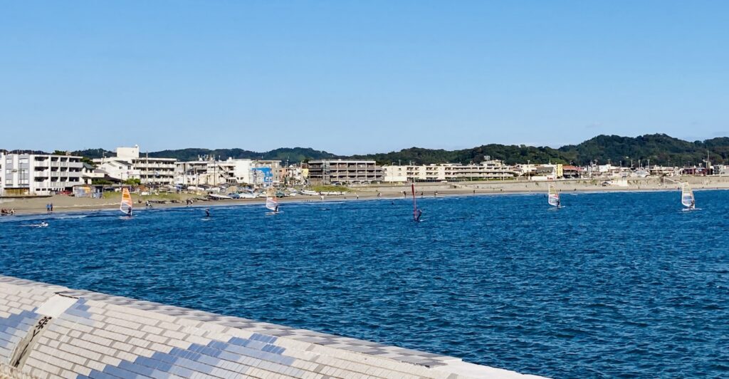 鎌倉海浜公園