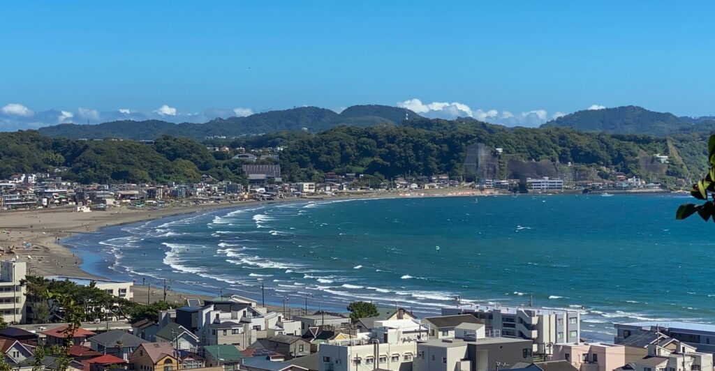 由比ヶ浜