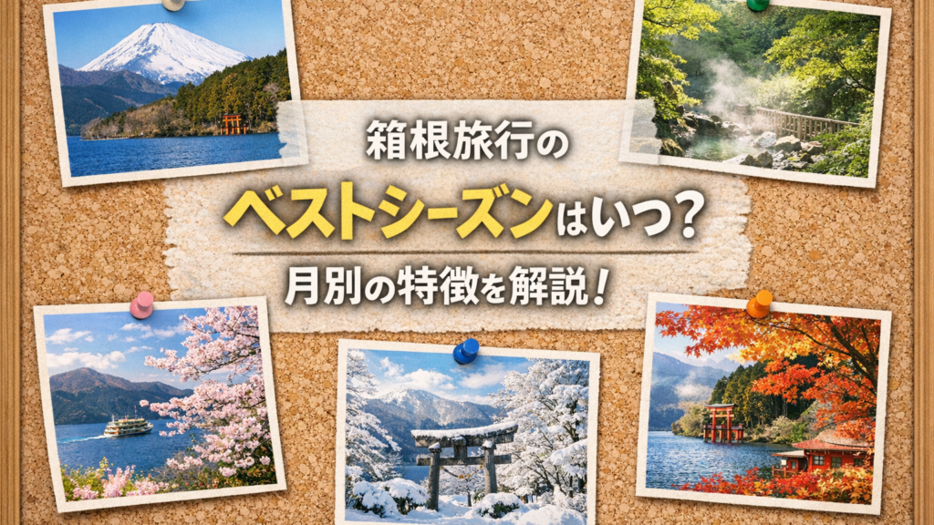 四季折々の箱根