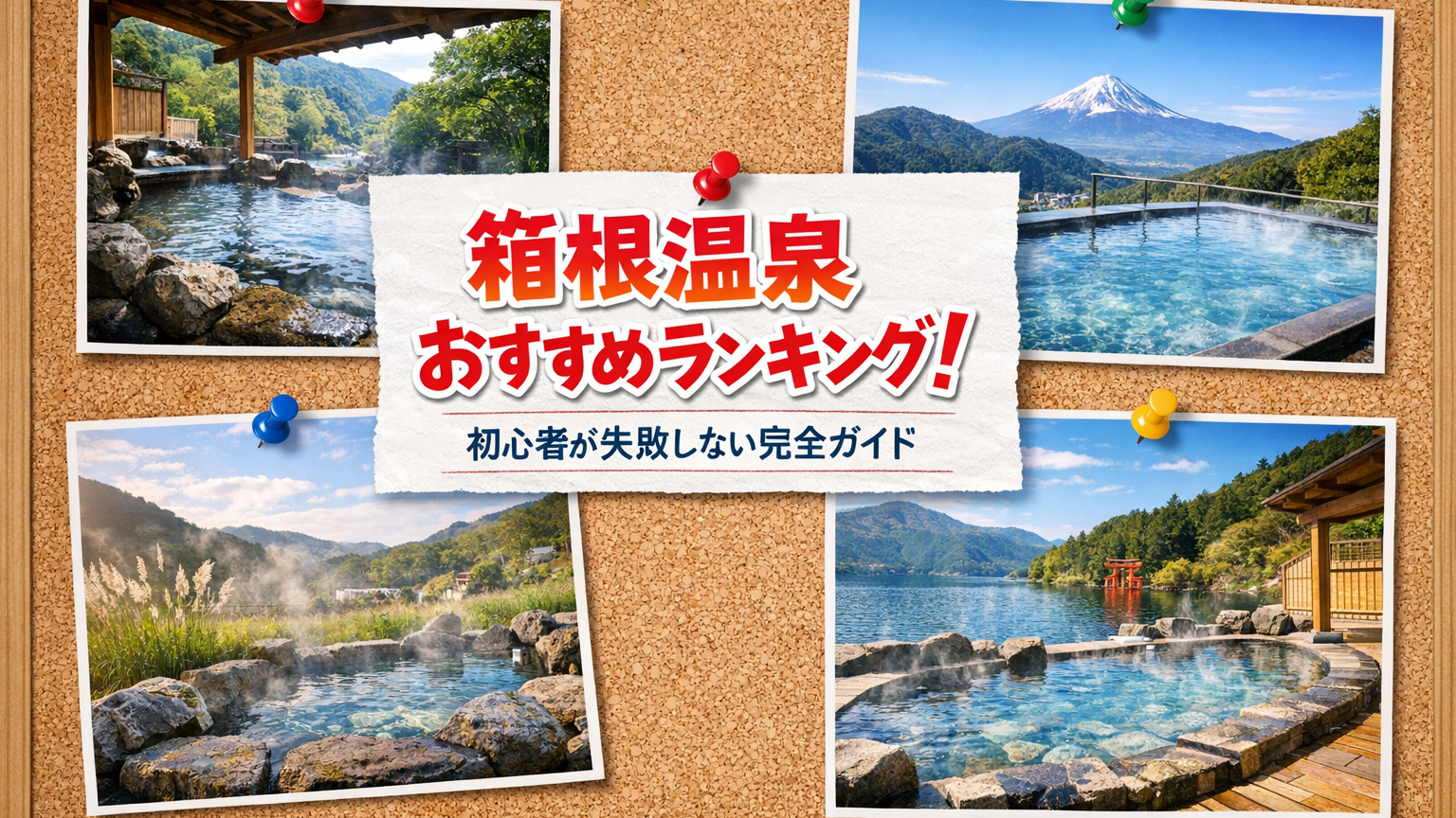 箱根温泉おすすめランキング