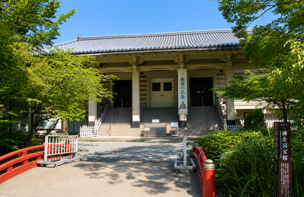 鶴岡八幡宮 国宝館
