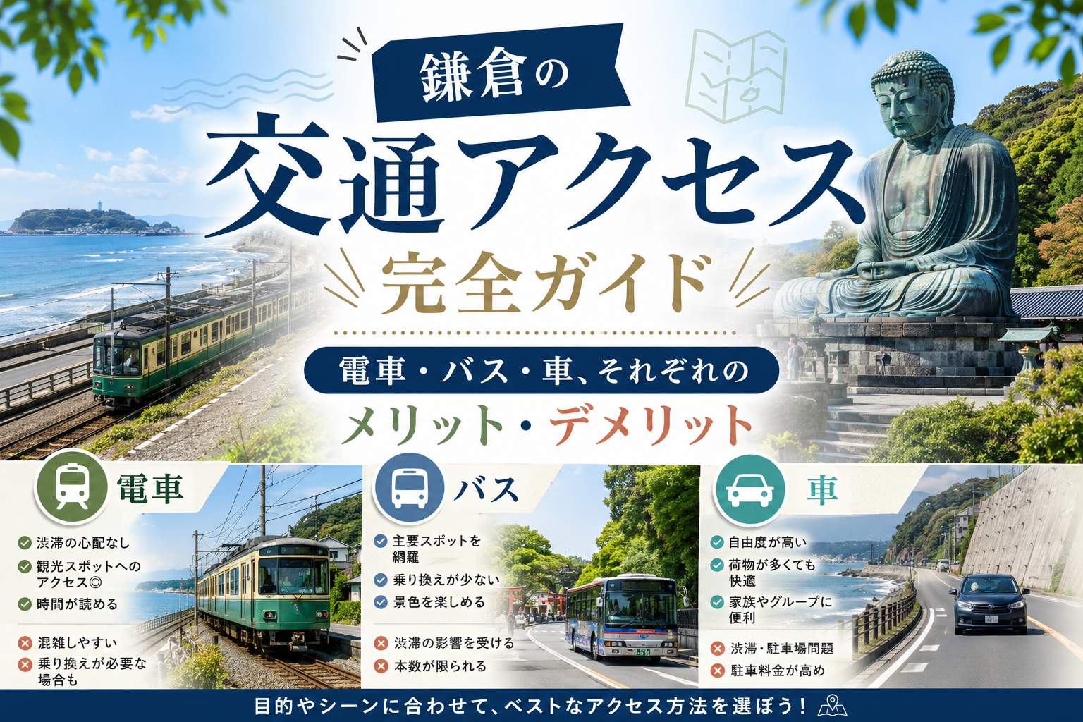 鎌倉アクセスガイド